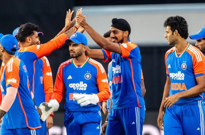 టీ20 సిరీస్ విజేతగా టీమిండియా!