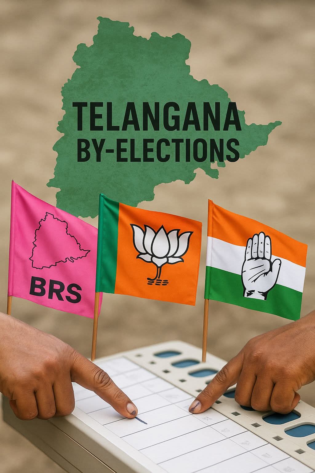 తెలంగాణాలో సెంటిమెంట్ పని చేయదా!