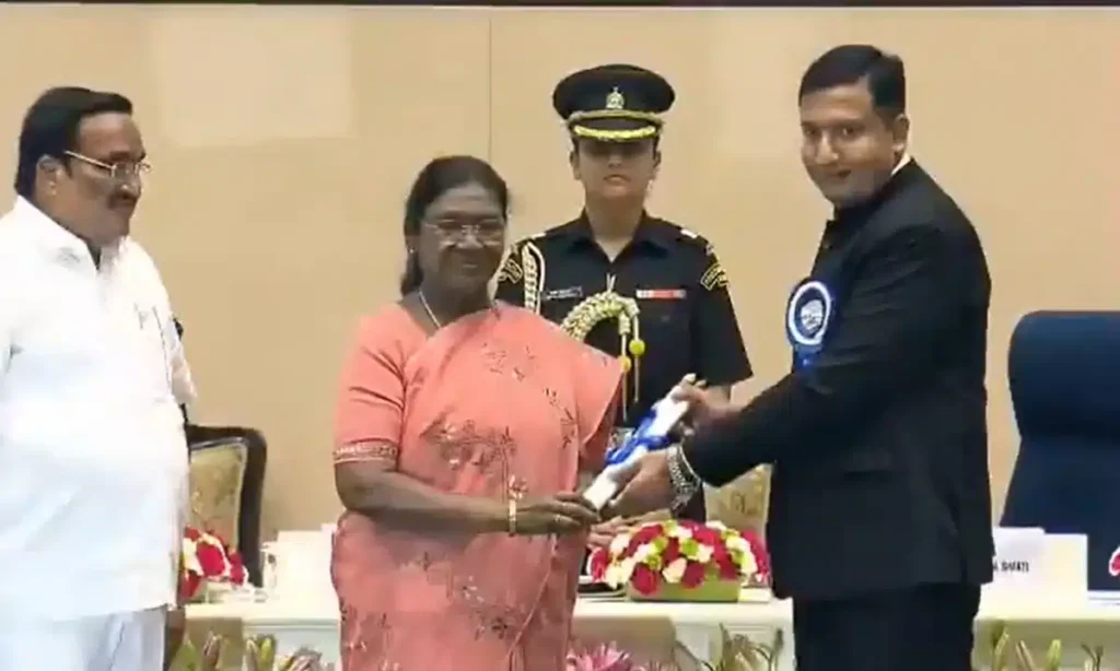 జాతీయ జల అవార్డులలో అగ్రగామిగా తెలంగాణ