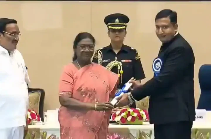 జాతీయ జల అవార్డులలో అగ్రగామిగా తెలంగాణ