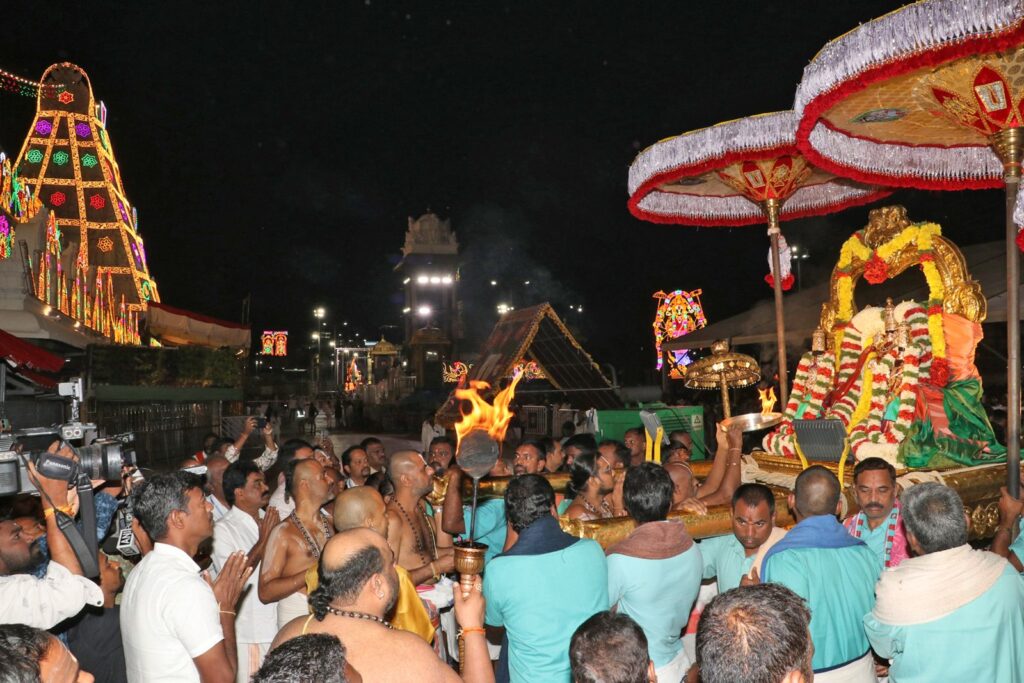 శ్రీవారి ఆలయంలో వైభవంగా కైశిక ద్వాదశి ఆస్థానం