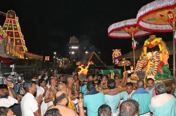 శ్రీవారి ఆలయంలో వైభవంగా కైశిక ద్వాదశి ఆస్థానం