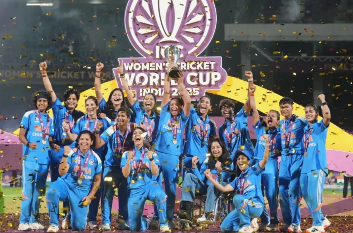 భారత మహిళల జట్టుకు తొలిసారి వన్డే ప్రపంచకప్‌ కైవసం