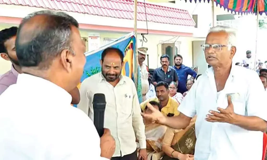 రైతు మృతితో అమరావతి రైతుల ఆగ్రహం