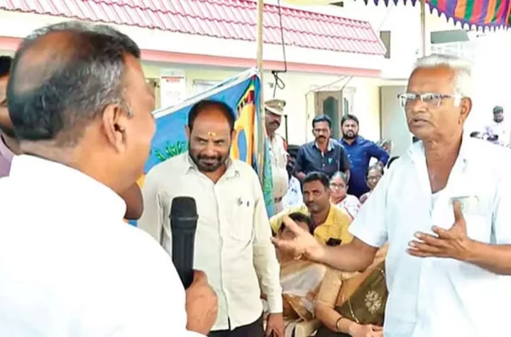 రైతు మృతితో అమరావతి రైతుల ఆగ్రహం