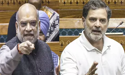 ఓటు చోరీపై అమిత్‌ షా, రాహుల్‌ గాంధీ వాగ్వివాదం