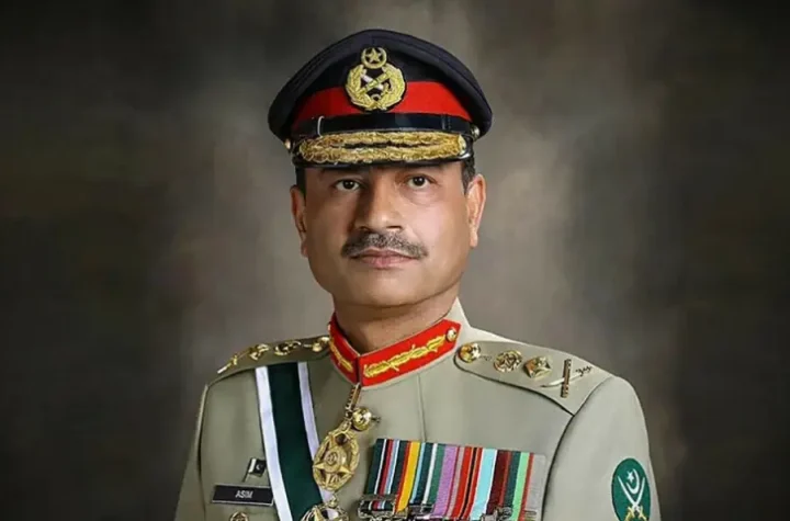 పాకిస్థాన్ తొలి సిడిఎఫ్ గా  అసిమ్ మునీర్‌