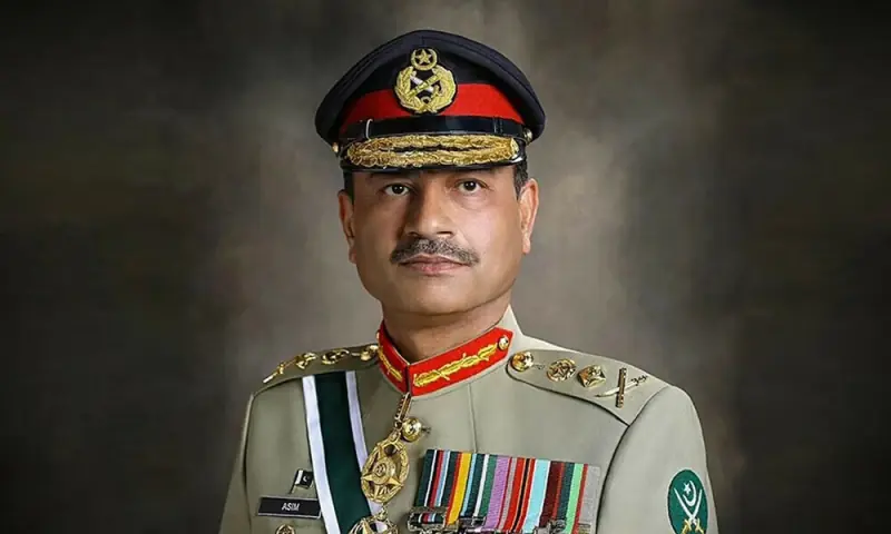 పాకిస్థాన్ తొలి సిడిఎఫ్ గా  అసిమ్ మునీర్‌