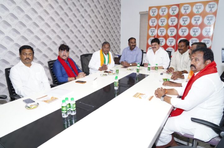 అసెంబ్లీ ప్రజాపక్షం నిలబడాలని  బిజెపి నిర్ణయం