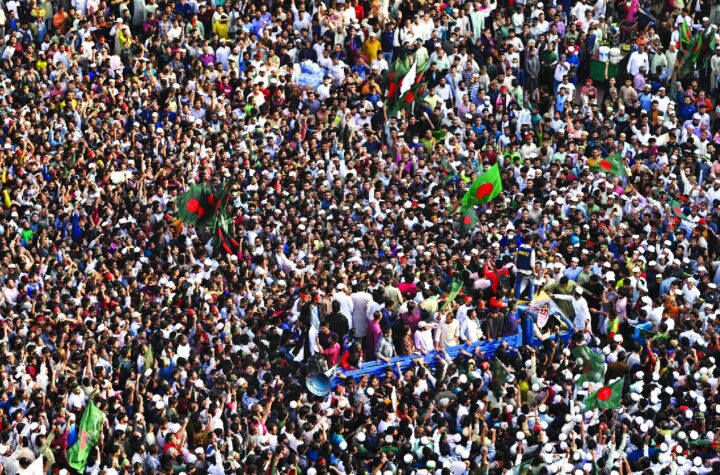 ఫిబ్రవరి ఎన్నికలపై బంగ్లాదేశ్‌లో భారత్ వ్యతిరేక ధోరణి, హింస నీలినీడలు!