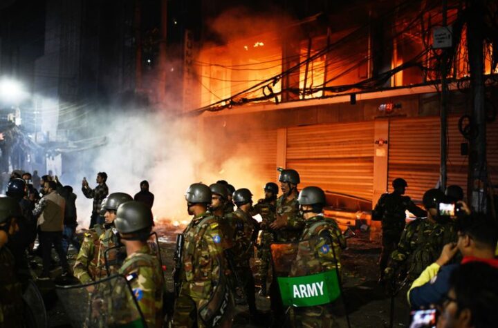 బంగ్లాదేశ్‌లో హింస‌ పట్ల ఐరాస ఆందోళ‌న