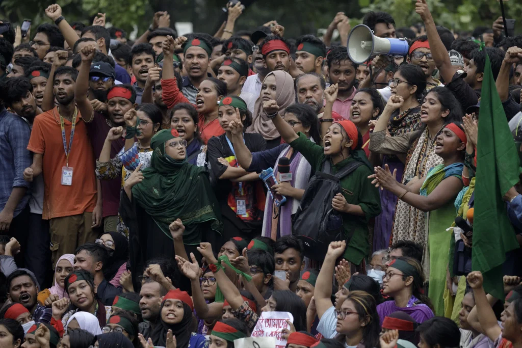 యూనస్ హయాంలో బంగ్లాలో దుర్భరంగా మహిళలు!