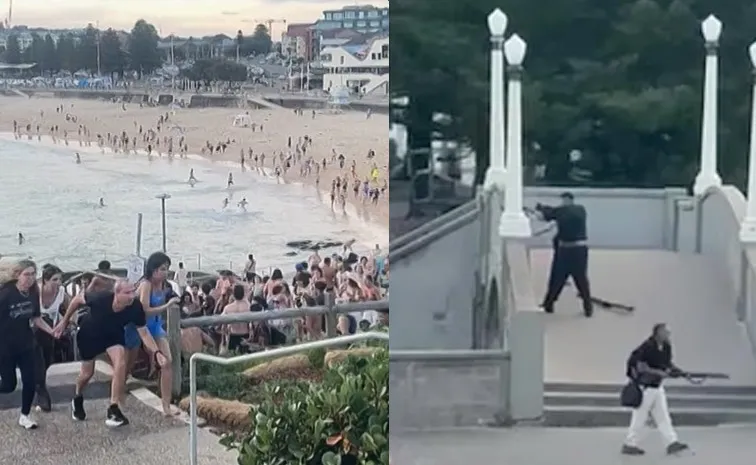 బోండీ బీచ్ లో కాల్పుల దర్యాప్తులో భారత బృందం