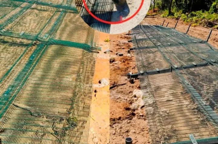 మణిపూర్‌- మయన్మార్ సరిహద్దులో కంచె తొలగింపు!