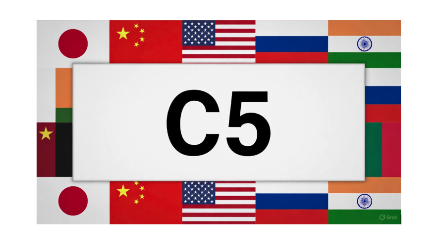 భారత్, చైనా, రష్యా, జపాన్ లతో ట్రంప్ సి-5 ఏర్పాటు!