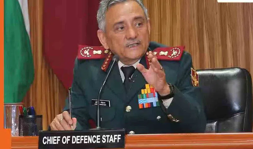 మాటలతో యుద్ధాలు గెలవలేం.. పాక్ కు సిడిఎస్ చురకలు