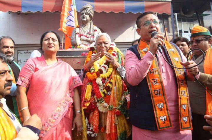 ఢిల్లీ మున్సిపల్ ఎన్నికల్లో 12 వార్డులలో 7 బిజెపి కైవసం