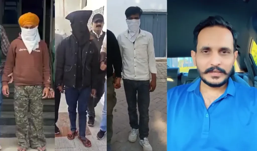 ఐఎస్ఐతో సంబంధాలున్న ముగ్గురి అరెస్టు