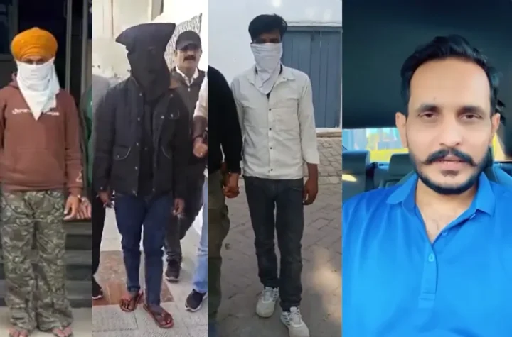 ఐఎస్ఐతో సంబంధాలున్న ముగ్గురి అరెస్టు