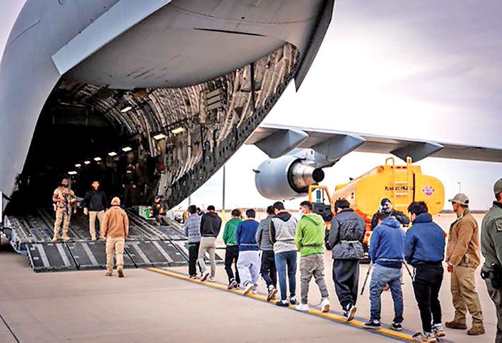 అమెరికా కన్నా ఎక్కువగా భారతీయులను బహిష్కరించిన సౌదీ