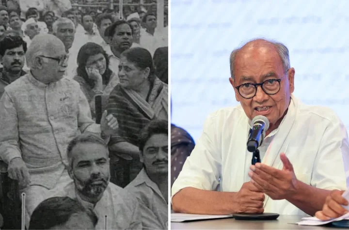 ఆర్ఎస్ఎస్, బిజెపి పొగిడిన దిగ్విజయ్ పోస్టు.. కాంగ్రెస్ లో దుమారం