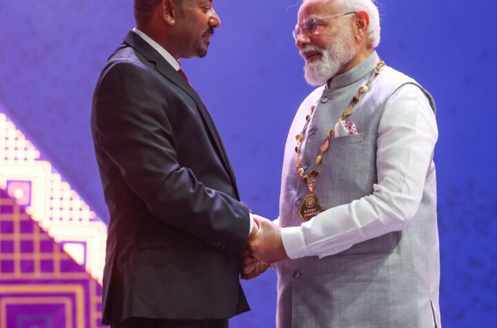 ప్రధాని మోదీకి ఇథియోపియా అత్యున్నత పురస్కారం