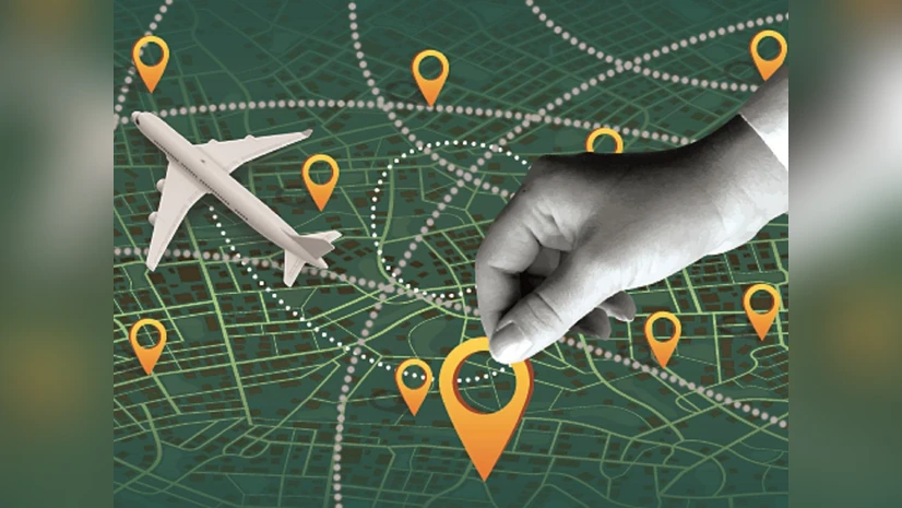 ఢిల్లీ ఎయిర్‌పోర్ట్‌ సమీపంలో జీపీఎస్ జామ్‌