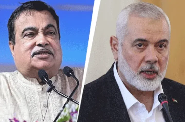 హమాస్‌ నేత హనియాను హత్య ముందు కలుసుకున్న గడ్కరీ!