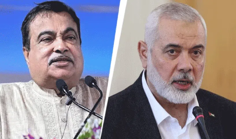 హమాస్‌ నేత హనియాను హత్య ముందు కలుసుకున్న గడ్కరీ!