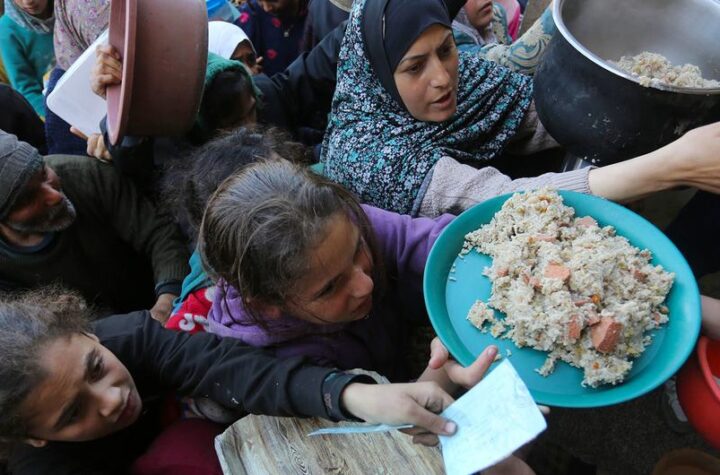 గాజాలో పొంచి ఉన్న తీవ్ర పౌష్టికాహార సంక్షోభం.. ఐరాస