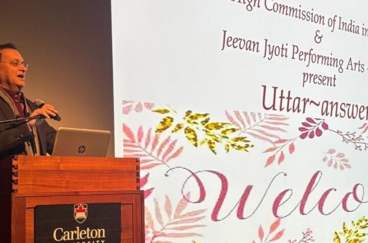 కెనడాలో సంగీత నృత్య బ్యాలెట్ ద్వారా భగవద్గీత