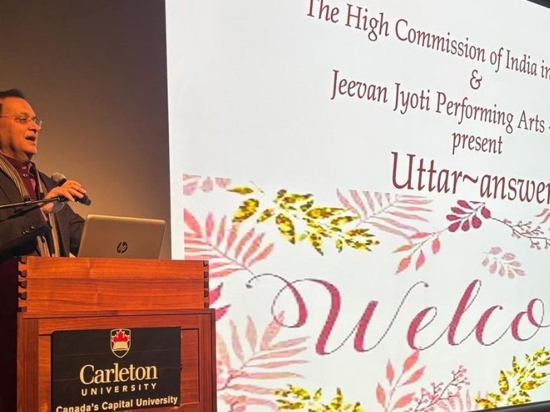 కెనడాలో సంగీత నృత్య బ్యాలెట్ ద్వారా భగవద్గీత