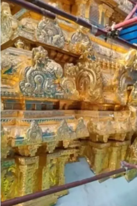 శ్రీ గోవిందరాజస్వామి ఆలయంలో 50 కేజీల బంగారం మాయం!