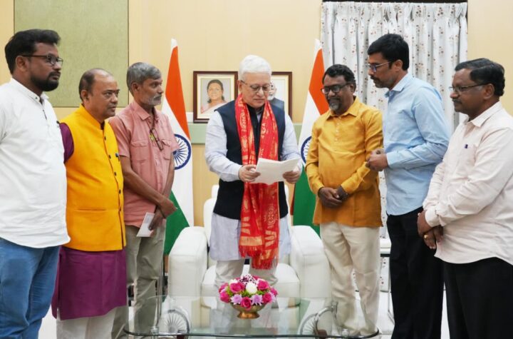 అక్రిడిటేషన్ల జారిలో జాప్యంపై గవర్నర్ కు ఫిర్యాదు