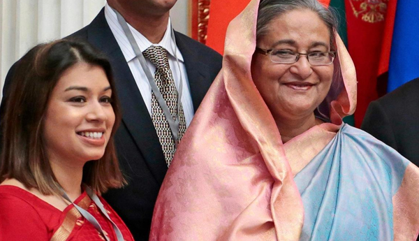 మరో కేసులో దోషిగా షేక్‌ హసీనా, మేనకోడలు