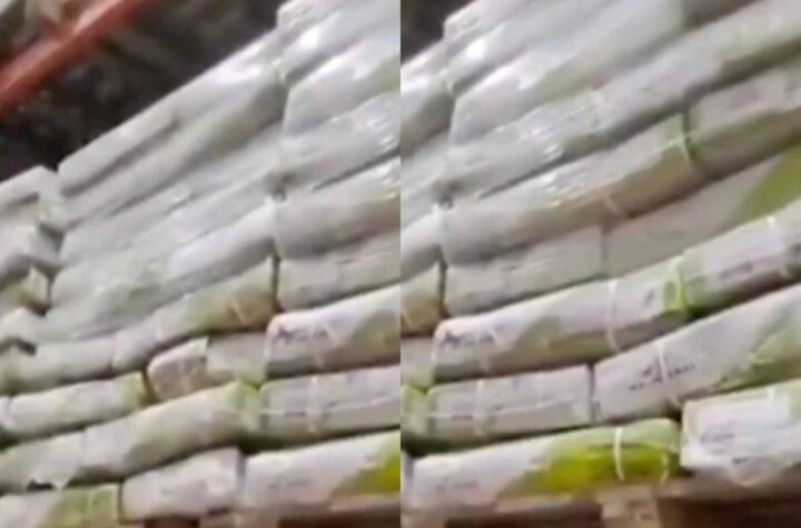 విశాఖలో భారీ గోమాంసం రాకెట్ గుట్టురట్టు