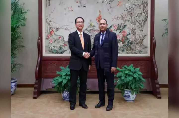 చైనా, భారత్‌ సంబంధాల్లో సానుకూల పురోగతి