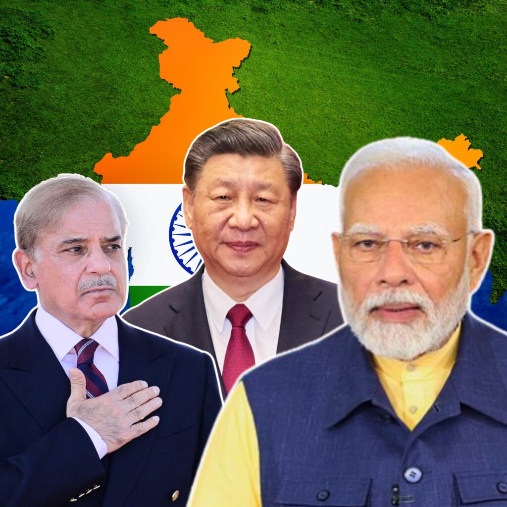 భారత్- పాక్ మధ్య మధ్యవర్తిత్వం వహించనంటున్న చైనా 