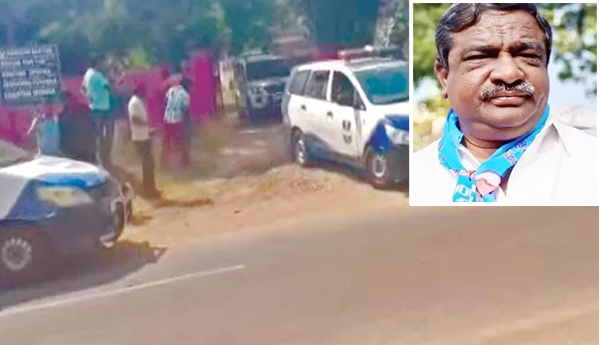 మాజీ మావోయిస్టు గాదె ఇన్నయ్య అరెస్ట్