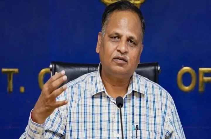 ఆప్‌ నేత సత్యేంద్ర జైన్ పై ఈడీ అభియోగం
