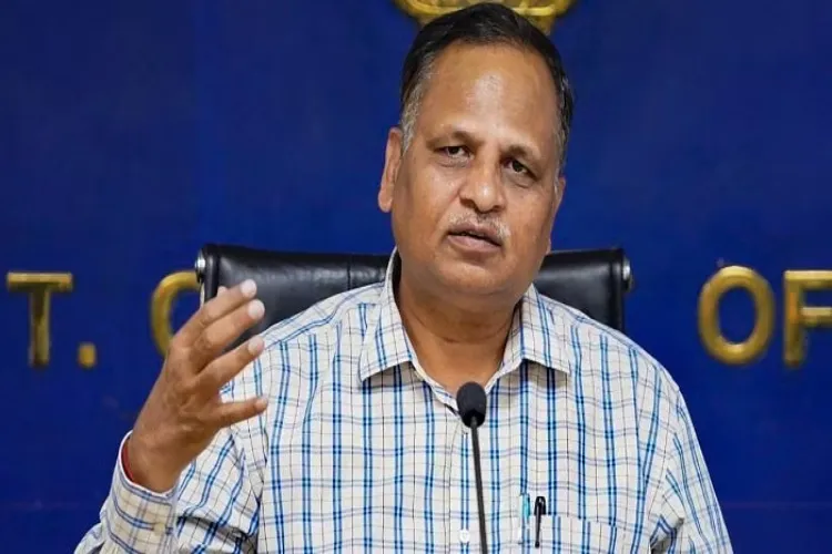ఆప్‌ నేత సత్యేంద్ర జైన్ పై ఈడీ అభియోగం
