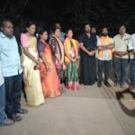 బీజేపీ సర్పంచ్ అభ్యర్థినిపై కాంగ్రెస్ గుండాల దాడి