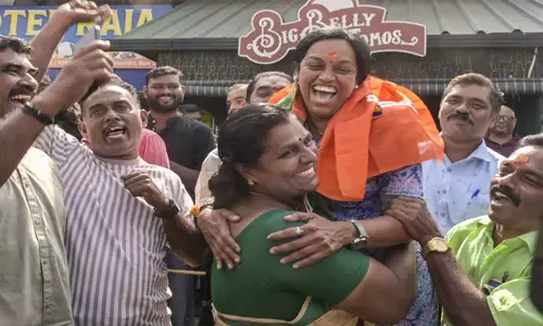 కామ్రేడ్ల కంచుకోటలో కమల వికాసం