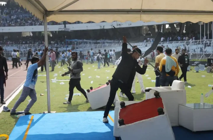 మెస్సి టూర్​లో గందరగోళం.. అభిమానుల అసహనం