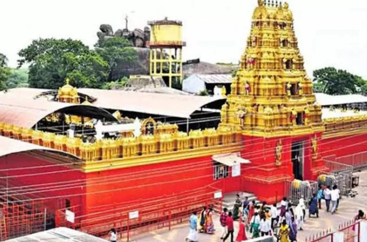 కొండగట్టు ఆలయ భూముల వివాదంపై బిజెపి ఆందోళన