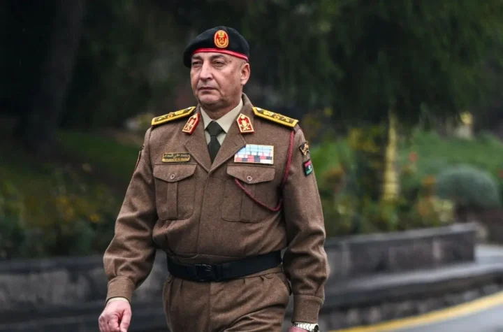 విమానం కూలి లిబియా సైన్యాధిపతి మృతి!