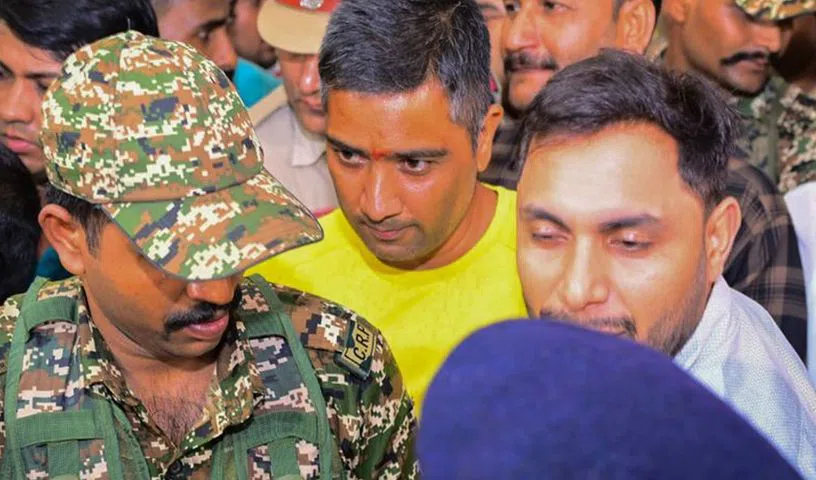 లిక్క‌ర్ స్కామ్‌లో మాజీ సీఎం భగల్ కుమారుడికి రూ. 250 కోట్లు