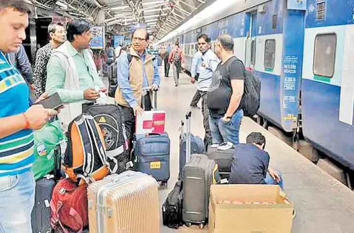 అధిక లగేజీకి అదనపు రైల్వే చార్జీ