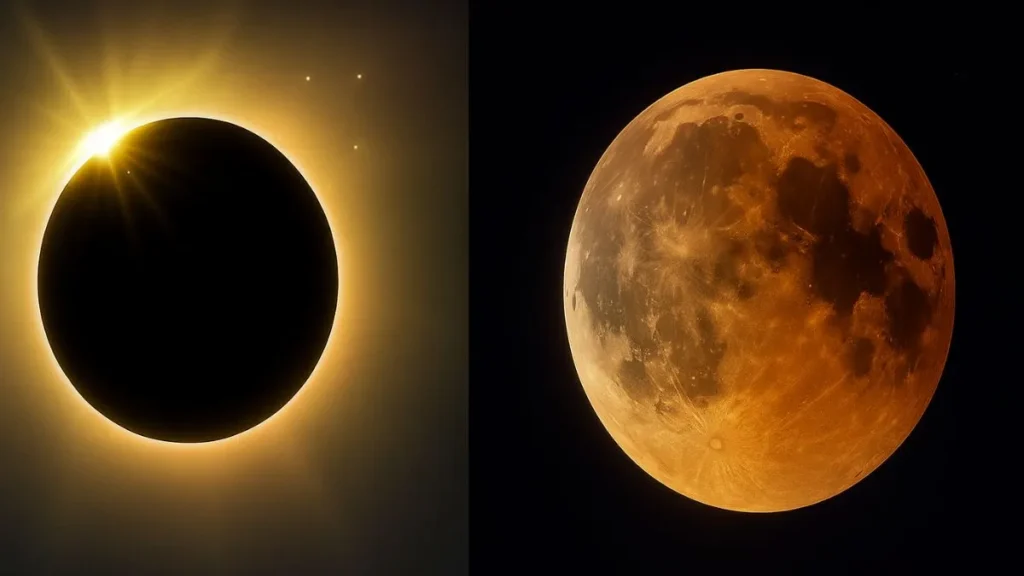2026లో రెండు సూర్య గ్రహణాలు, రెండు చంద్ర‌ గ్ర‌హ‌ణాలు