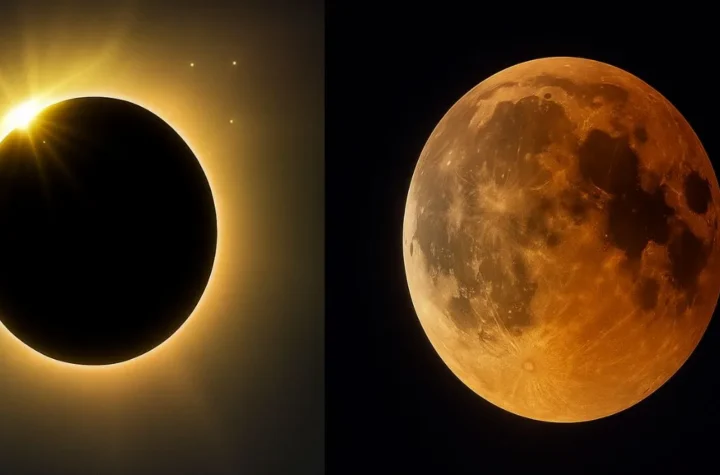 2026లో రెండు సూర్య గ్రహణాలు, రెండు చంద్ర‌ గ్ర‌హ‌ణాలు